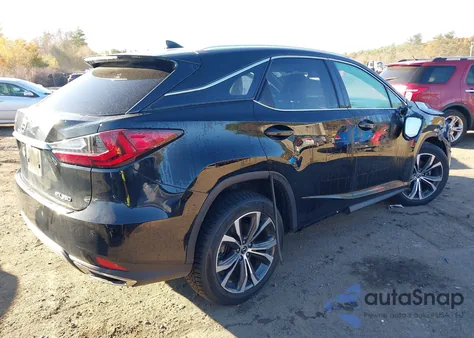 2021 Lexus Rx 350 from USA, damaged, VIN 2T2HZMDA3MC265909